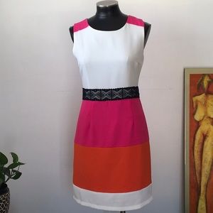 Fun colorblock dress!